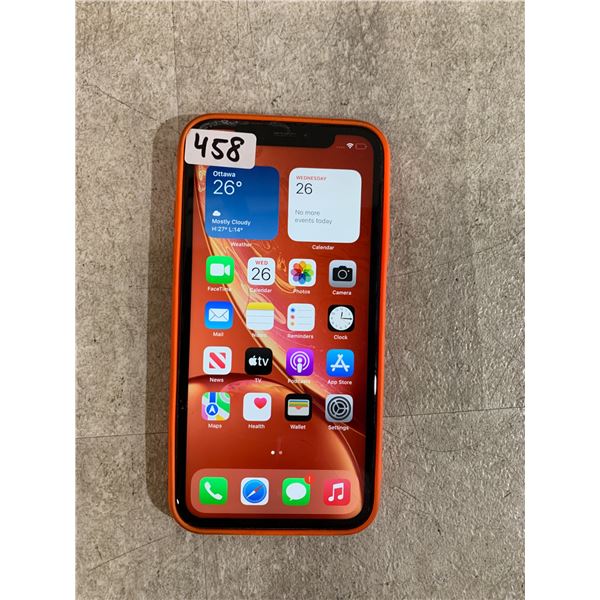 Apple iPhone XR - Wiped
