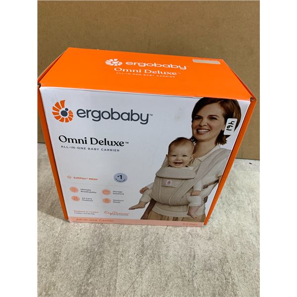 Ergobaby Omni Deluxe All In One Baby Carrier