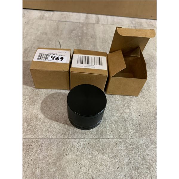 Lot Of 3 Weed Grinders