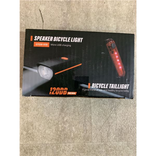 Speaker Bicycle Light - Model NO: GYGM-858