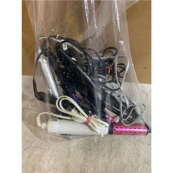 Large Assortment Of Hair Tools