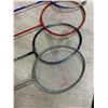 Image 7 : Lot Of 10 Assorted Badminton Rackets - With Worn Grips