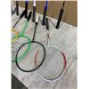 Image 5 : Lot Of 11 Assorted Badminton Rackets - With Good Grips - Includes A Birdie