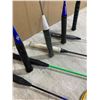 Image 7 : Lot Of 11 Assorted Badminton Rackets - With Good Grips - Includes A Birdie