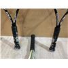 Image 4 : Assortment Of 7 Different Tennis Rackets - With Worn Grips