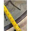 Image 7 : Glass Metal Patio Table - 42in In Diameter