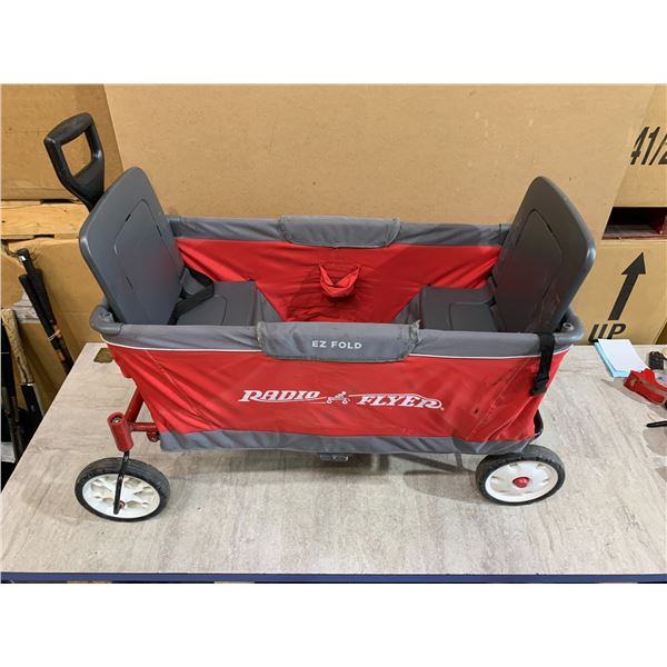 Kid's Radio Flyer Foldable Wagon