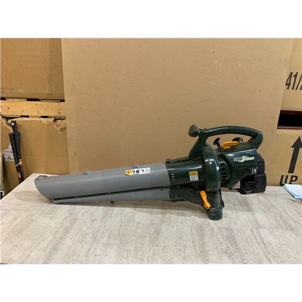 YardWorks Gas Powered Leaf Blower