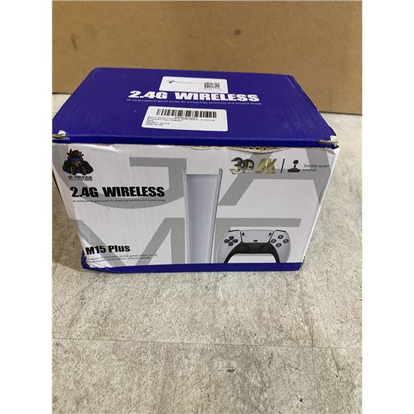 SJGAM 2.4G Wireless Double Rocker Control M15 Plus Controller