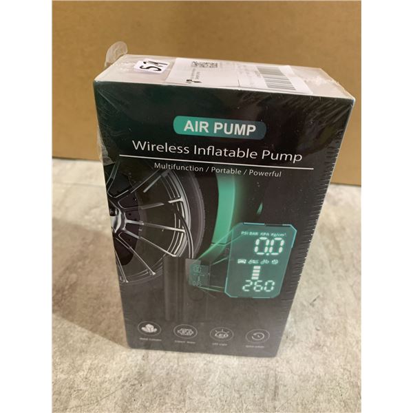Wireless Inflatable Air Pump