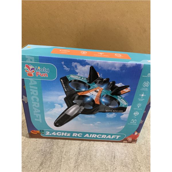 Holy Fun - 2.4GHz RC Aircraft