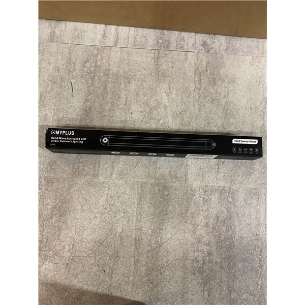 MYPLUS Hand Wave Activated LED Under Cabinet Lighting