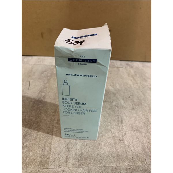 The Chemistry Brand Inhibitif Body Serum - 240mL