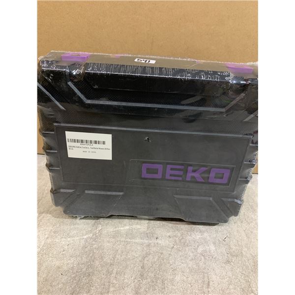 DEKOPRO Cordless Drill Tool Set
