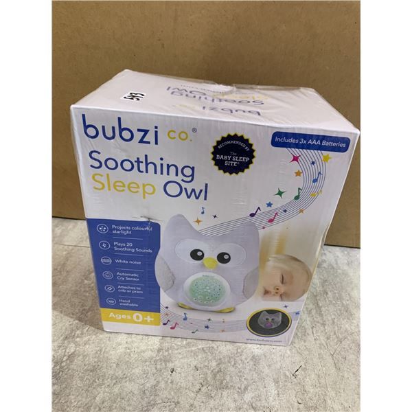 Bubzi Soothing Sleep Owl