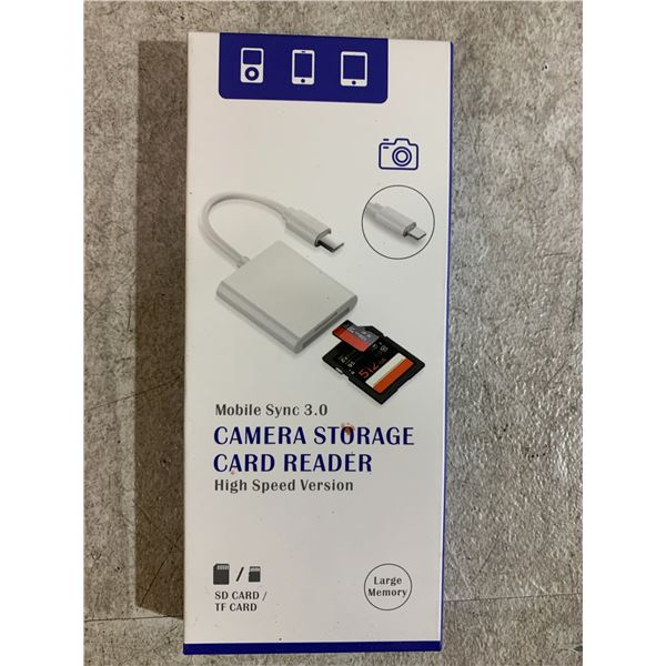 Mobile Sync 3.0 Camera Storage Card Reader