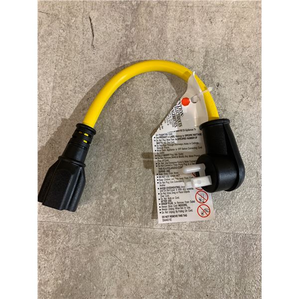 Extension Cord 1FT Right Angle Socket