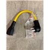 Image 1 : Extension Cord 1FT Right Angle Socket