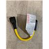 Image 2 : Extension Cord 1FT Right Angle Socket