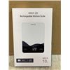 Image 1 : AB024 USB Rechargable Kitchen Scale
