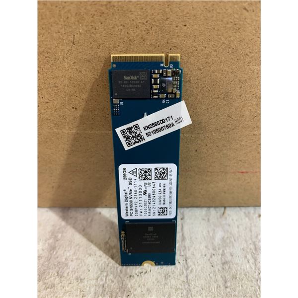Western Digital PC SN530 256GB M.2 2280 NVMe SSD