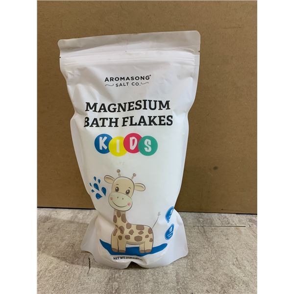 Aromasong Salt Co. Kids Magnesium Bath Flakes