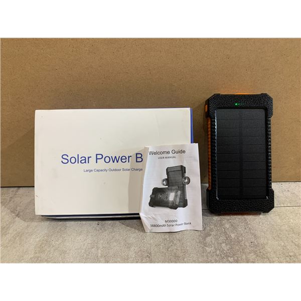 Solar Power Bank
