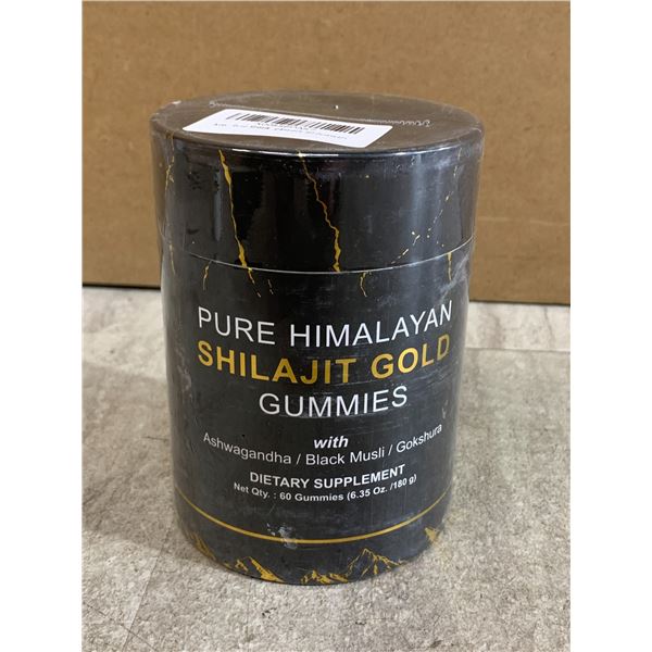 Pure Himalayan Shilajit Gold Gummies - 60 Gummies