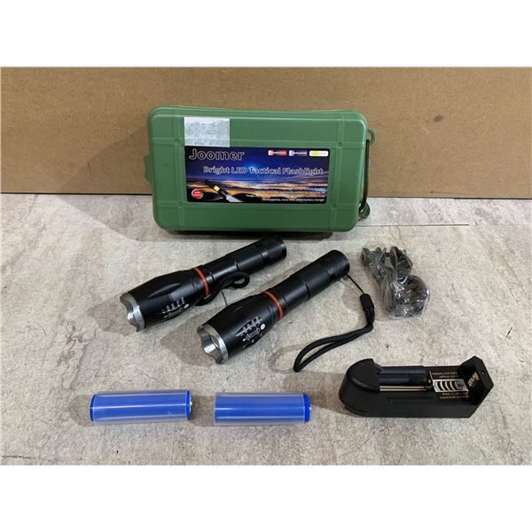 Joomer Bright LED Tactical Flashlight