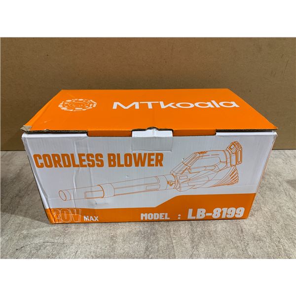 20V Max Cordless Blower - Model NO: LB-8199