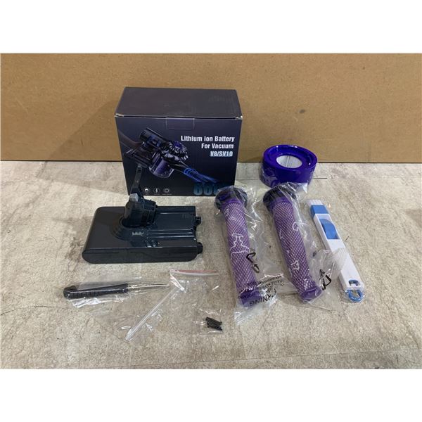 Lithium Ion Battery For Vacuums - V8/SV10