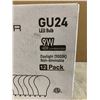 Image 2 : Evelor GU24 Light Bulbs - 12 Pack