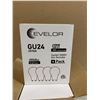 Image 3 : Evelor GU24 Light Bulbs - 12 Pack