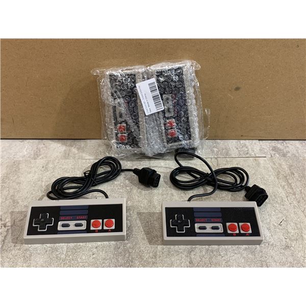 Lot Of 4 Nintendo NES Controllers