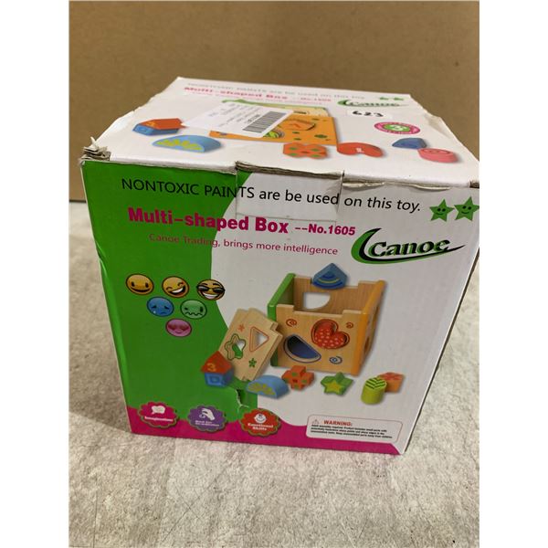 Multi Shaped Box Toy - Model NO: 1605