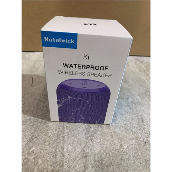 Notabrick Ki Waterproof Wireless Speaker