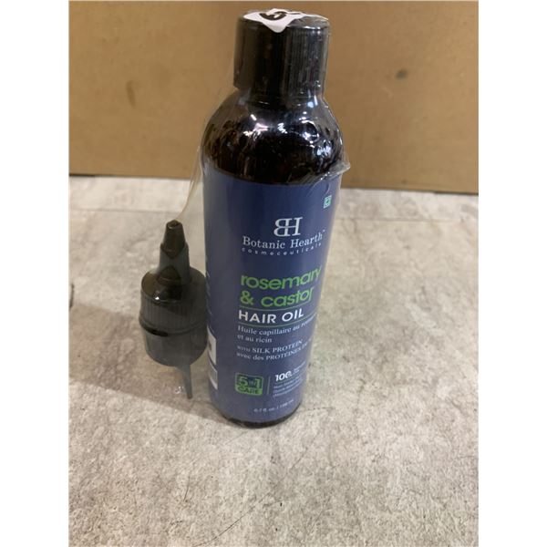 Botanic Health Rosemary & Castor Hair Oil - 198mL