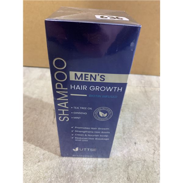 Men's Hair Growth Shampoo - Biotin Infused - 300mL