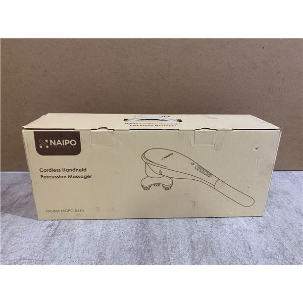 Naipo Cordless Handheld Massager