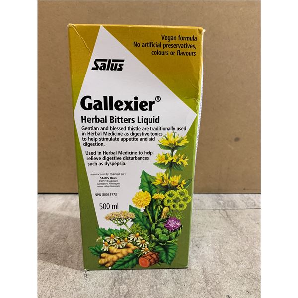 Salus Gallexier Herbal Bitters Liquid