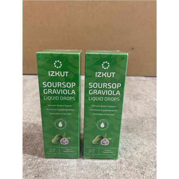 IZKUT Soursop Graviola Liquid Drops