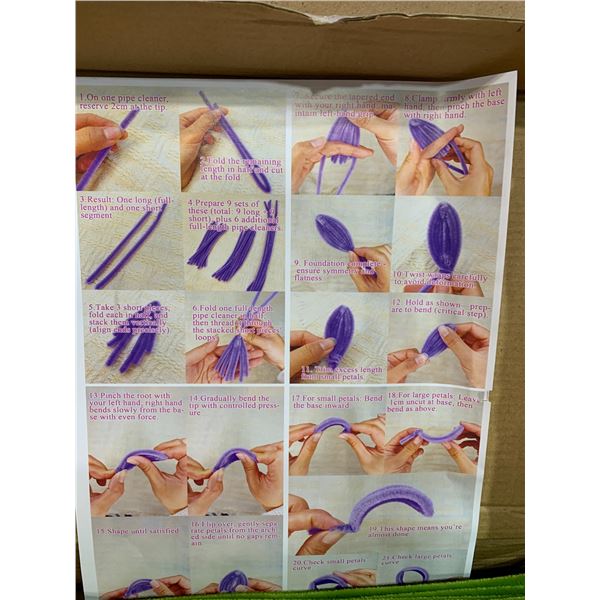 DIY Handmade Bouquet - 400 PCS