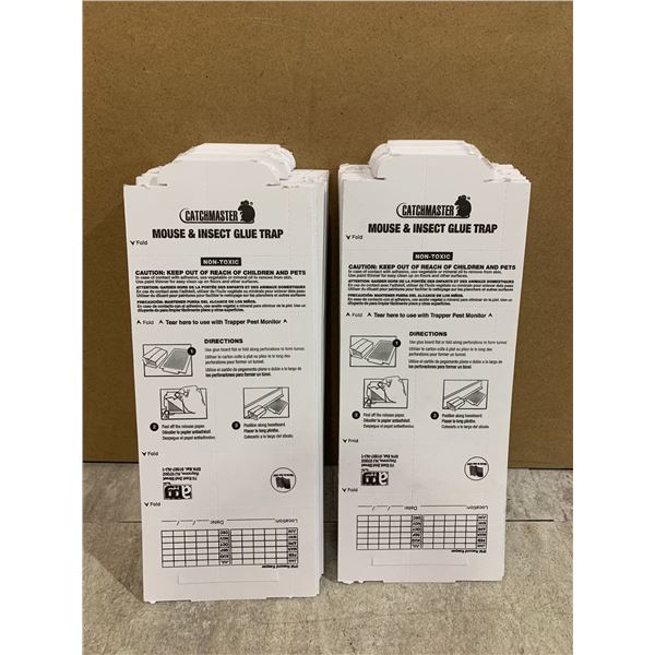 Catchmaster Mouse & Insect Glue Board Traps - 60 Traps