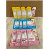 Image 1 : 12 Pack - Bioaqua Face Masks For Skincare