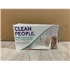 Image 1 : Clean People Fresh & Clean Made With Essential Oils Fabric Softener