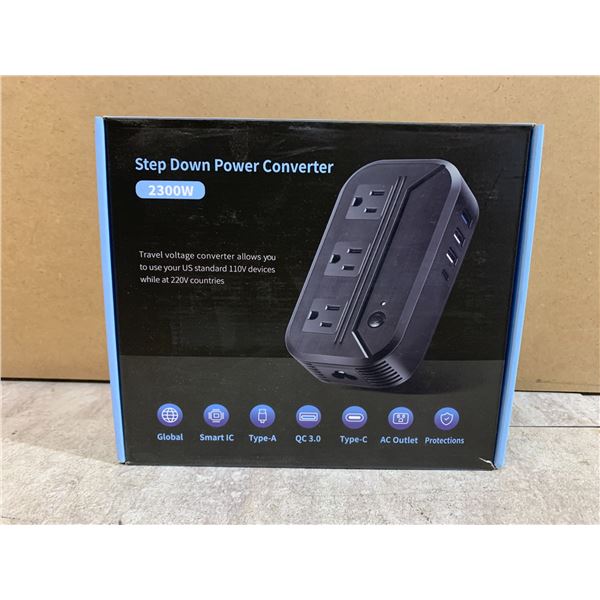 Step Down Power Converter - 2300W
