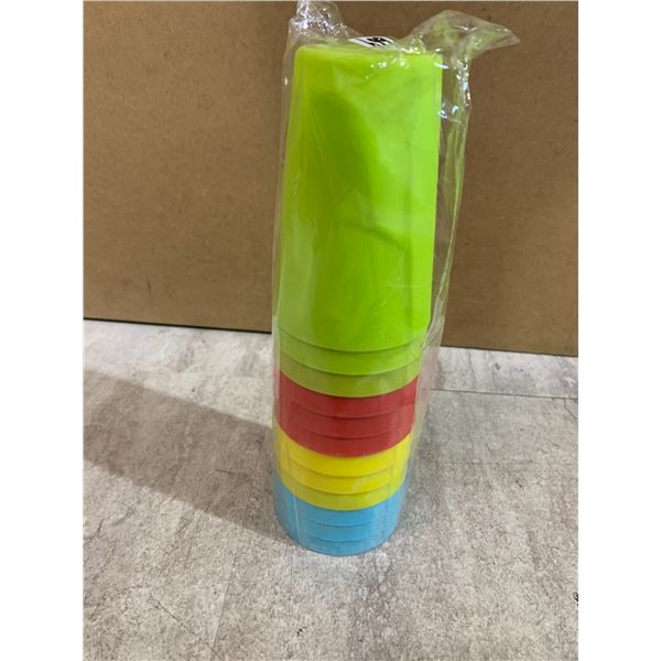 Lot Of 12 Plastic Cups