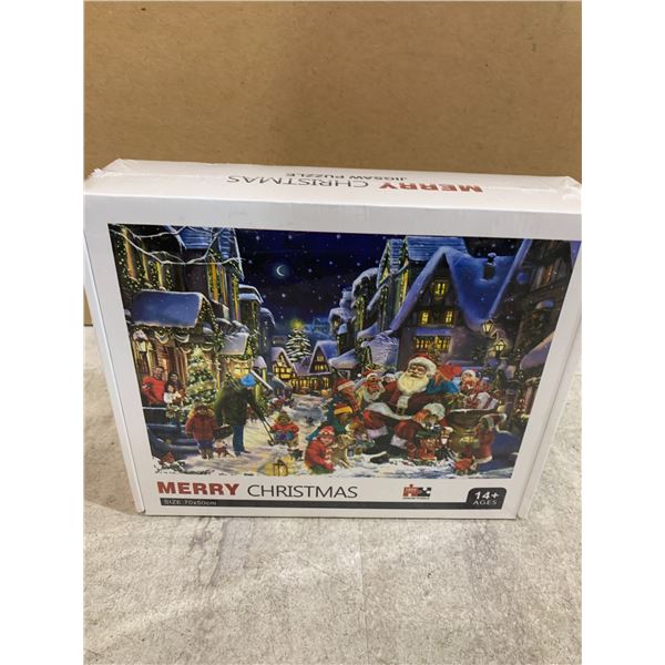 Merry Christmas 1000 PCS Jigsaw Puzzle