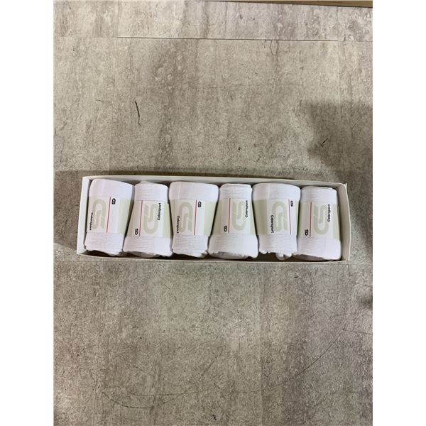 Celersport White Ankle Socks For Women