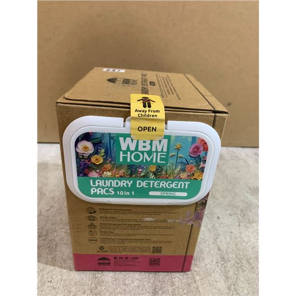 WBM Home Laundary Detergent Pacs - 10 In 1